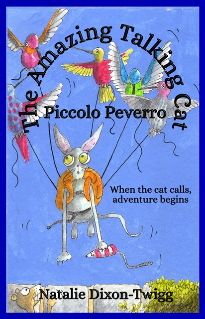 The Amazing Talking Cat